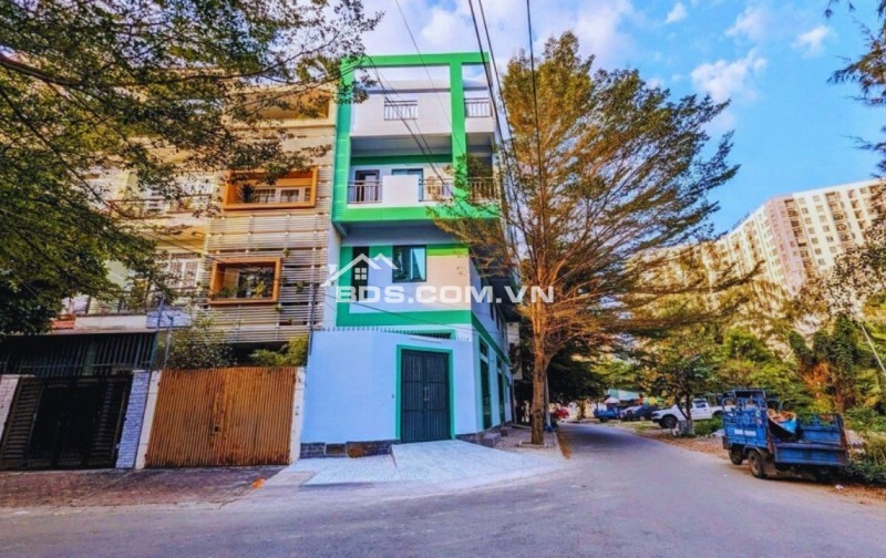 NHÀ PHỐ LÔ GÓC 2 MẶT TIỀN – 116M2 – NỞ HẬU TÀI LỘC – SÁT PHÚ MỸ HƯNG – NHÀ ĐẸP Ở NGAY – 16,9 TỶ